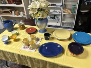 Pottery And Glassware